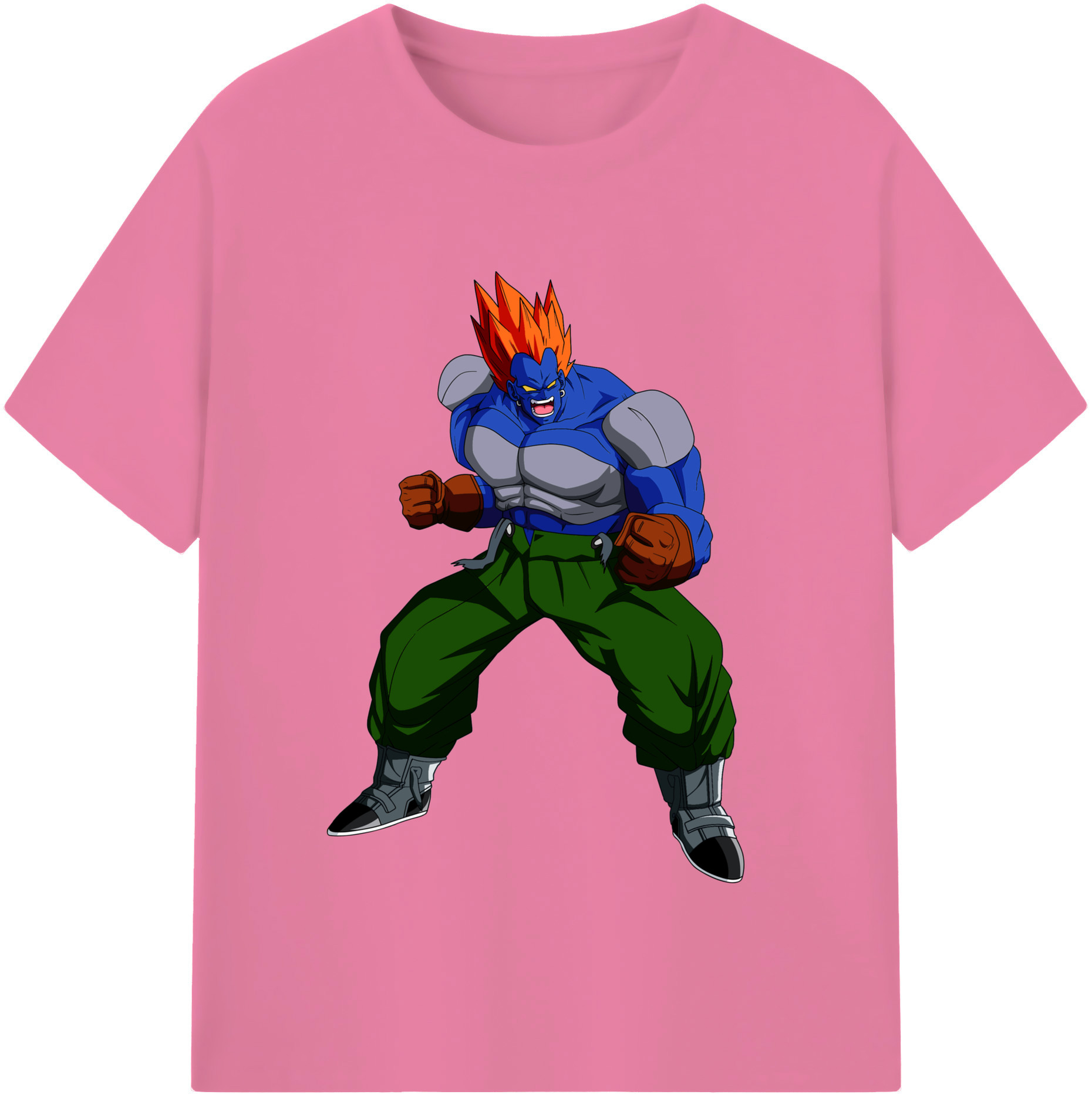 （画像用） ドラゴンボール DRAGON BALL 綿100％半袖Tシャツ（フロントプリント）